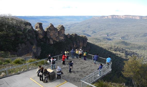 回音谷瞭望台 Echo Point